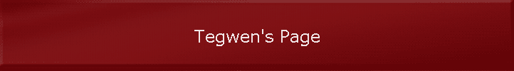 Tegwen's Page